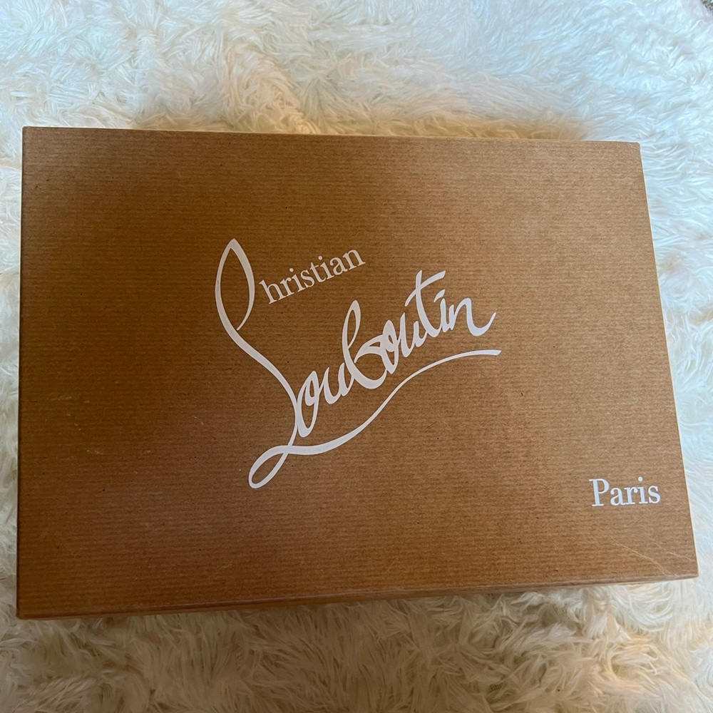 Christian Louboutin Black Pumps